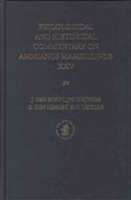 Philological And Historical Commentary on Ammianus Marcellinus XXV - MPHOnline.com