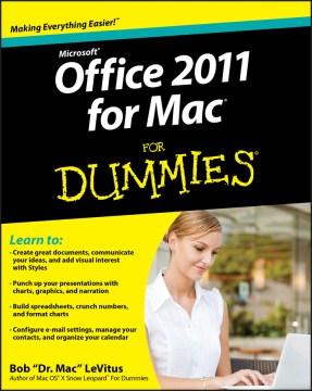 OFFICE 2011 FOR MAC FOR DUMMIES - MPHOnline.com