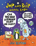 Jop and Blip Wanna Know #1: Can You Hear a Penguin Fart on Mars? - MPHOnline.com