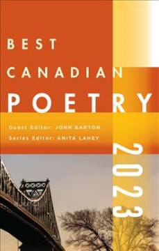 Best Canadian Poetry 2023 - MPHOnline.com