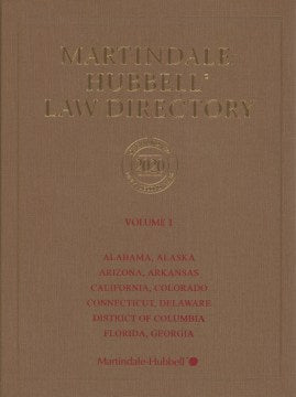 Martindale Hubbell Law Directory 2020 - MPHOnline.com