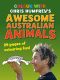 Colour With Chris Humfrey's Awesome Australian Animals - MPHOnline.com