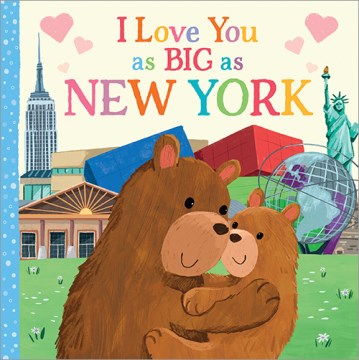 I Love You As Big As New York - MPHOnline.com