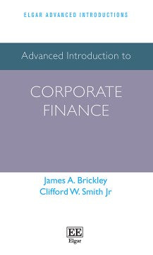 Advanced Introduction to Corporate Finance - MPHOnline.com