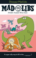 Dinosaur Mad Libs - MPHOnline.com