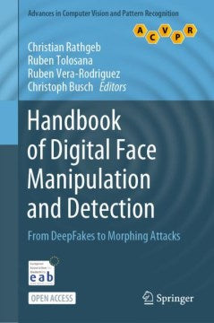 Handbook of Digital Face Manipulation and Detection - MPHOnline.com