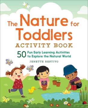 The Nature for Toddlers Activity Book - MPHOnline.com