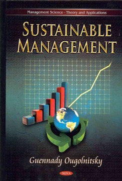 Sustainable Management - MPHOnline.com