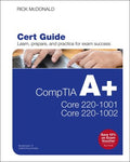 CompTIA A+ Core 1 (220-1001) and Core 2 (220-1002) Cert Guide - MPHOnline.com