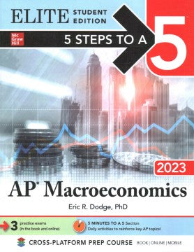 5 Steps to a 5: AP Macroeconomics 2023 Elite Student Edition - MPHOnline.com