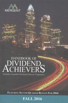 Handbook of Dividend Achievers - MPHOnline.com