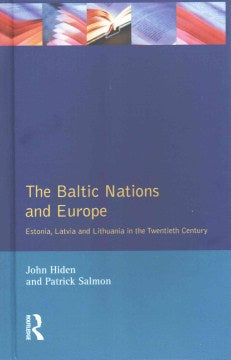 The Baltic Nations and Europe - MPHOnline.com