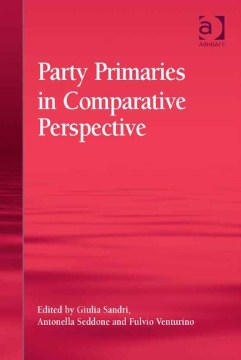 Party Primaries in Comparative Perspective - MPHOnline.com