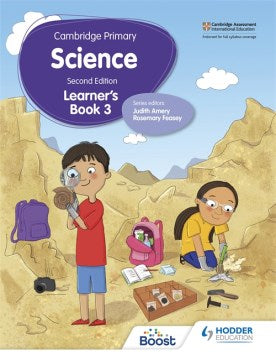 Cambridge Primary Science Learner's Book 3 Second edition - MPHOnline.com