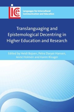 Translanguaging and Epistemological Decentring in Higher Education and Research - MPHOnline.com