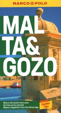 Marco Polo Pocket Guide Malta & Gozo - MPHOnline.com