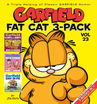 Garfield Fat Cat 3-Pack, Volume 23 - MPHOnline.com