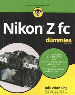 Nikon Z Fc for Dummies - MPHOnline.com