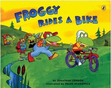 Froggy Rides a Bike - MPHOnline.com