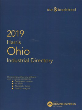 Dun & Bradstreet Harris Ohio Industrial Directory 2019 - MPHOnline.com