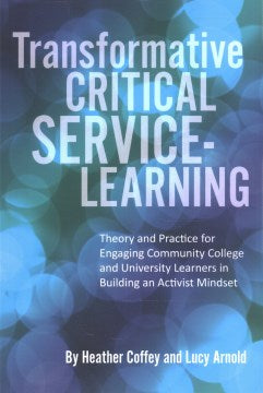 Transformative Critical Service-Learning - MPHOnline.com