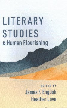 Literary Studies and Human Flourishing - MPHOnline.com