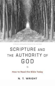 Scripture and the Authority of God - MPHOnline.com