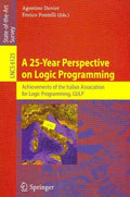 A 25-Year Perspective on Logic Programming - MPHOnline.com