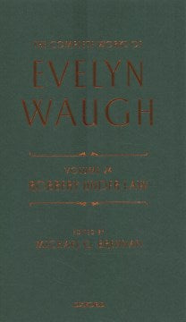 The Complete Works of Evelyn Waugh - MPHOnline.com