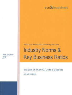 Industry Norms and Key Business Ratios - MPHOnline.com