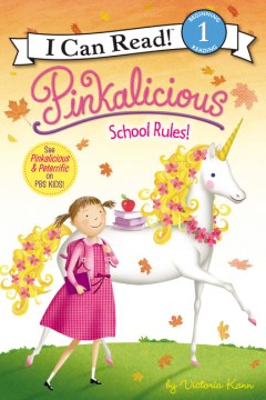 I CAN READ LEVEL1: PINKALICIOUS: SCHOOL RULES! - MPHOnline.com