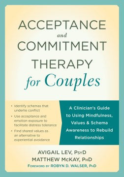 Acceptance and Commitment Therapy for Couples - MPHOnline.com