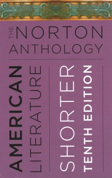 The Norton Anthology of American Literature - MPHOnline.com