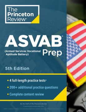 Princeton Review ASVAB (Armed Services Vocational Aptitude Battery) Prep - MPHOnline.com