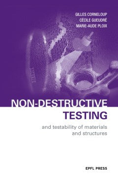 Non-Destructive Testing and Testability of Materials and Structures - MPHOnline.com