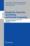 Rough Sets, Fuzzy Sets, Data Mining and Granular Computing - MPHOnline.com