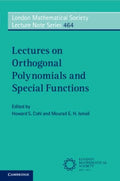 Lectures on Orthogonal Polynomials and Special Functions - MPHOnline.com