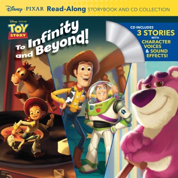 Toy Story Read-along Storybook and Cd Collection - MPHOnline.com