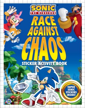 Race Against Chaos Sticker Activity Book - MPHOnline.com