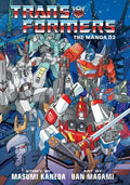 Transformers the Manga 3 - MPHOnline.com