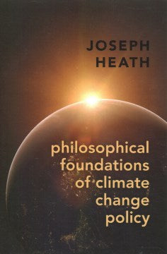 Philosophical Foundations of Climate Change Policy - MPHOnline.com