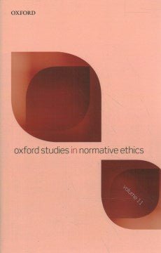 Oxford Studies in Normative Ethics - MPHOnline.com