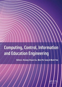 Computing, Control, Information and Education Engineering - MPHOnline.com