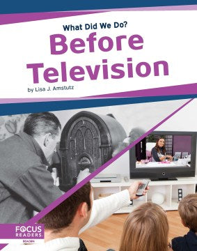 Before Television - MPHOnline.com