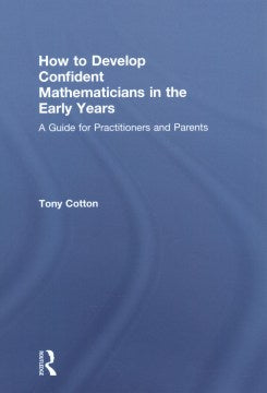 How to Develop Confident Mathematicians in the Early Years - MPHOnline.com