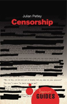 Censorship - A Beginner's Guide (Beginner's Guides) (Original) - MPHOnline.com