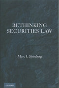 Rethinking Securities Law - MPHOnline.com