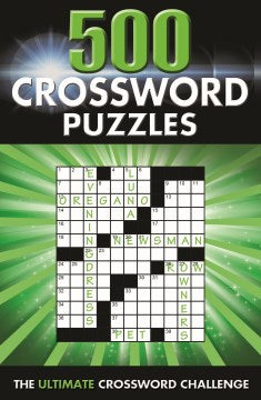 500 Crossword Puzzles - MPHOnline.com