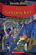 Geronimo Stilton and the Kingdom of Fantasy #15: The Golden Key - MPHOnline.com