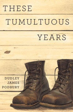 These Tumultuous Years - MPHOnline.com